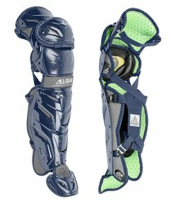 All-Star System 7 AXIS Youth Leg Guards 18 All-Star System 7 AXIS Youth Leg Guards -Baseball Helmets and Caps Shop lg1216s7x na 62997.1596052707