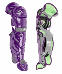 All-Star System 7 AXIS Youth Leg Guards 19 All-Star System 7 AXIS Youth Leg Guards -Baseball Helmets and Caps Shop lg1216s7x pu 13980.1596052707
