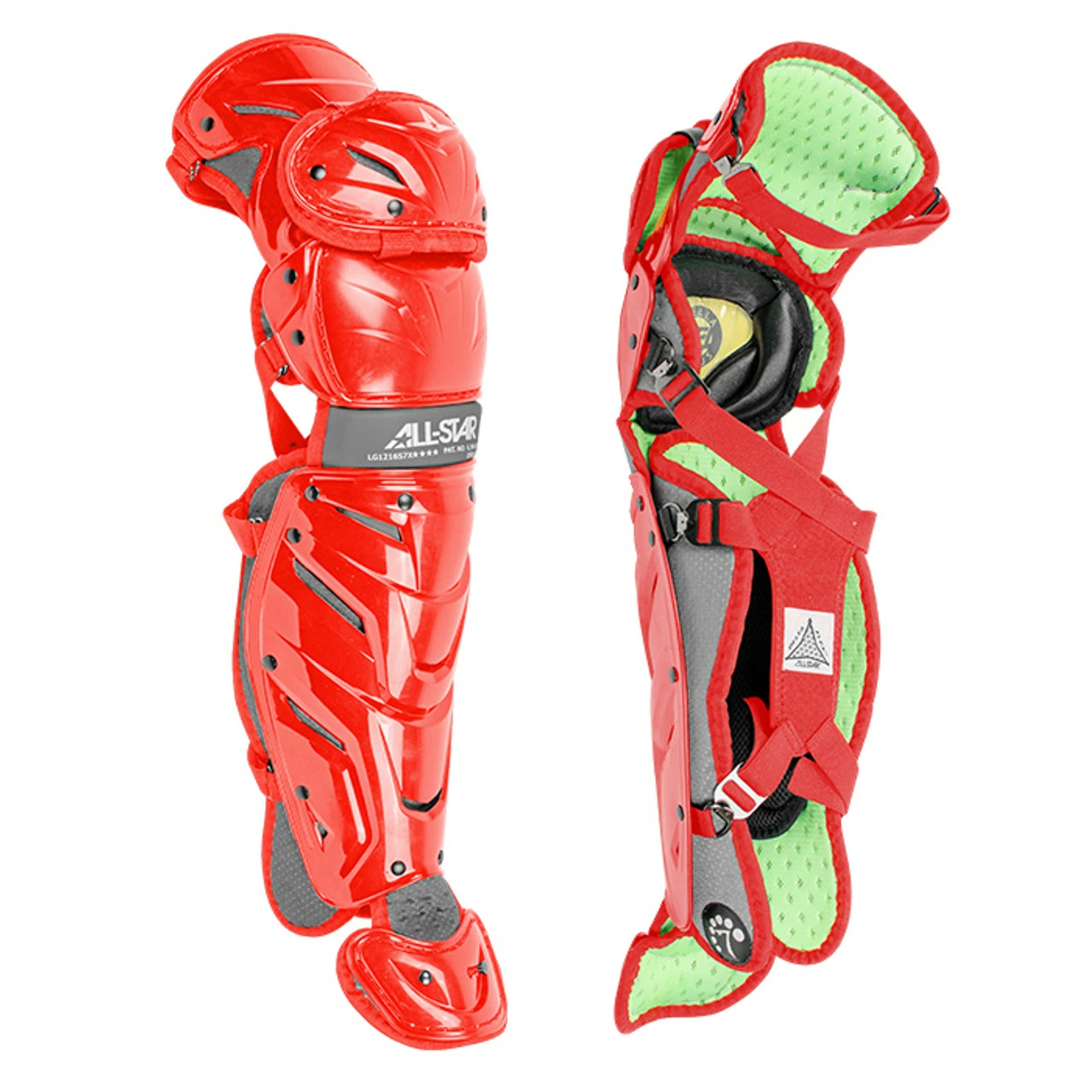 All-Star System 7 AXIS Youth Leg Guards 11 All-Star System 7 AXIS Youth Leg Guards - Image 9