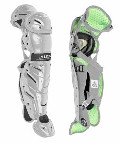 All-Star System 7 AXIS Youth Leg Guards 22 All-Star System 7 AXIS Youth Leg Guards -Baseball Helmets and Caps Shop lg1216s7x sv 41938.1596052706