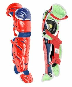 All-Star System 7 AXIS Youth Leg Guards 23 All-Star System 7 AXIS Youth Leg Guards -Baseball Helmets and Caps Shop lg1216s7x usa 03241.1596052707