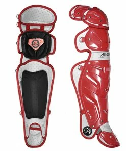 All-Star Adult System 7 AXIS Leg Guards -Baseball Helmets and Caps Shop lg30wpro ca 13408.1596050876