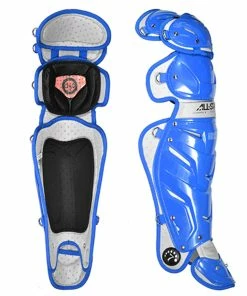 All-Star Adult System 7 AXIS Leg Guards -Baseball Helmets and Caps Shop lg30wpro ro 35473.1596050878