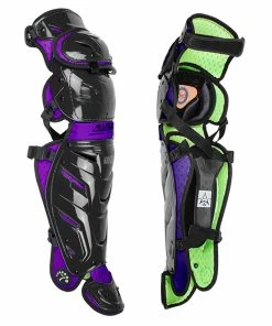 All-Star Adult System 7 AXIS Leg Guards -Baseball Helmets and Caps Shop lg40pro bkpu 01186.1596050884