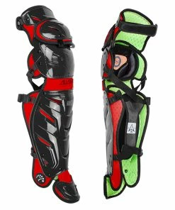 All-Star Adult System 7 AXIS Leg Guards -Baseball Helmets and Caps Shop lg40pro bksc 77128.1596050884