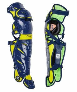 All-Star Adult System 7 AXIS Leg Guards -Baseball Helmets and Caps Shop lg40pro nago 97418.1596050887