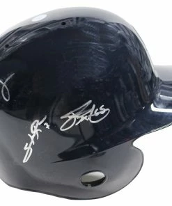 Sports-Autographs Seattle Mariners 2014 Signed Autographed MLB Replica Batting Helmet - Kyle Seager 16 Sports-Autographs Seattle Mariners 2014 Signed Autographed MLB Replica Batting Helmet - Kyle Seager -Baseball Helmets and Caps Shop mariners14helmet2 1024x1024