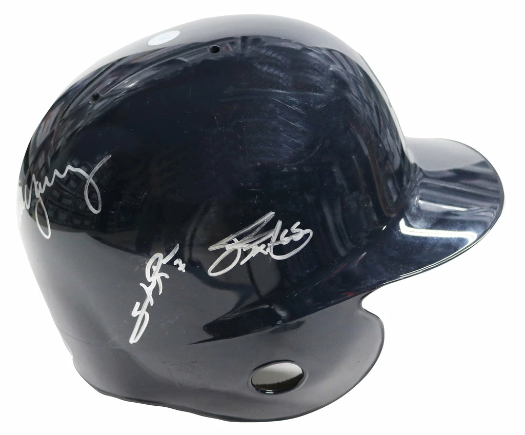 Sports-Autographs Seattle Mariners 2014 Signed Autographed MLB Replica Batting Helmet - Kyle Seager 7 Sports-Autographs Seattle Mariners 2014 Signed Autographed MLB Replica Batting Helmet - Kyle Seager - Image 5