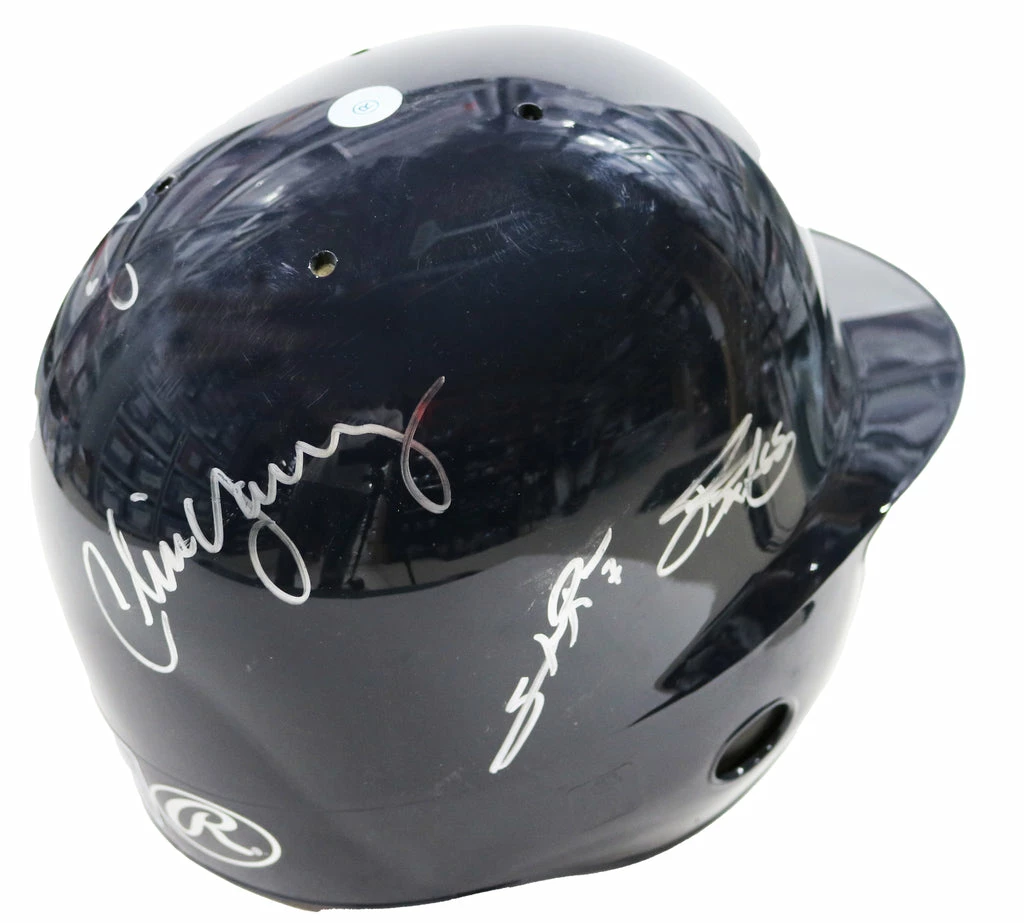Sports-Autographs Seattle Mariners 2014 Signed Autographed MLB Replica Batting Helmet - Kyle Seager 6 Sports-Autographs Seattle Mariners 2014 Signed Autographed MLB Replica Batting Helmet - Kyle Seager - Image 4