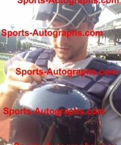 Sports-Autographs Seattle Mariners 2014 Signed Autographed MLB Replica Batting Helmet - Kyle Seager 17 Sports-Autographs Seattle Mariners 2014 Signed Autographed MLB Replica Batting Helmet - Kyle Seager -Baseball Helmets and Caps Shop marinershelmetproof1 1024x1024