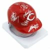 Sports-Autographs Cincinnati Reds 2013 Team Signed Autographed Mini Batting Helmet Authenticated Ink COA Votto Chapman -Baseball Helmets and Caps Shop reds13miniai1c 1024x1024