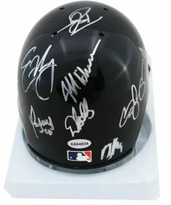 Sports-Autographs Colorado Rockies 2013-16 Team Signed Autographed Mini Batting Helmet Authenticated Ink COA Arenado 12 Sports-Autographs Colorado Rockies 2013-16 Team Signed Autographed Mini Batting Helmet Authenticated Ink COA Arenado -Baseball Helmets and Caps Shop rockies16miniai1d 1024x1024