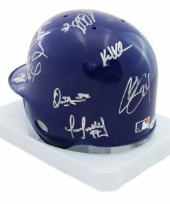 Sports-Autographs Kansas City Royals 2015 World Series Champions Team Signed Autographed Mini Batting Helmet Authenticated Ink COA Perez Hosmer Cain 10 Sports-Autographs Kansas City Royals 2015 World Series Champions Team Signed Autographed Mini Batting Helmet Authenticated Ink COA Perez Hosmer Cain -Baseball Helmets and Caps Shop royals15minihelmetai4c 1024x1024