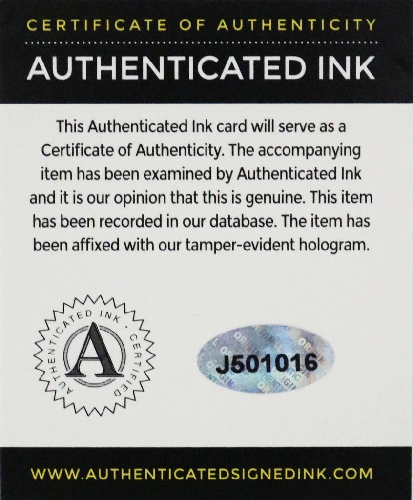 Sports-Autographs Kansas City Royals 2015 World Series Champions Team Signed Autographed Mini Batting Helmet Authenticated Ink COA Perez Hosmer Cain 8 Sports-Autographs Kansas City Royals 2015 World Series Champions Team Signed Autographed Mini Batting Helmet Authenticated Ink COA Perez Hosmer Cain - Image 6