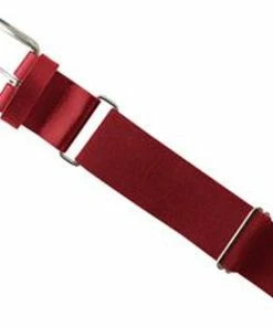 Champro MVP Belt -Baseball Helmets and Caps Shop youth mvp leather baseball belts Cardinal 53169.1595096221