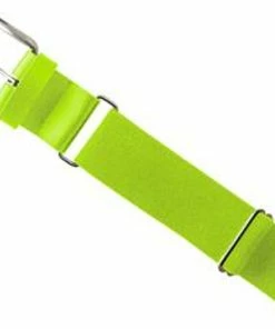 Champro MVP Belt -Baseball Helmets and Caps Shop youth mvp leather baseball belts Neon Green 13301.1595096221