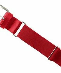 Champro MVP Belt -Baseball Helmets and Caps Shop youth mvp leather baseball belts red 97713.1595096221
