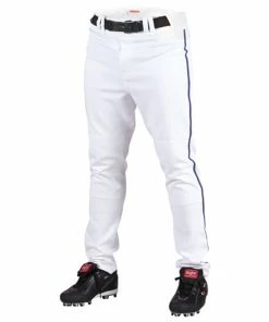 Rawlings Premium Semi-Relaxed Fit Piped Baseball Pants -Baseball Helmets and Caps Shop ypro150pwn pdp xl 80712.1596117825